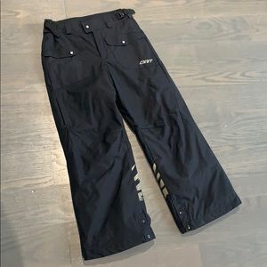 Columbia CNVT Youth sz 10/12 winter snow pants